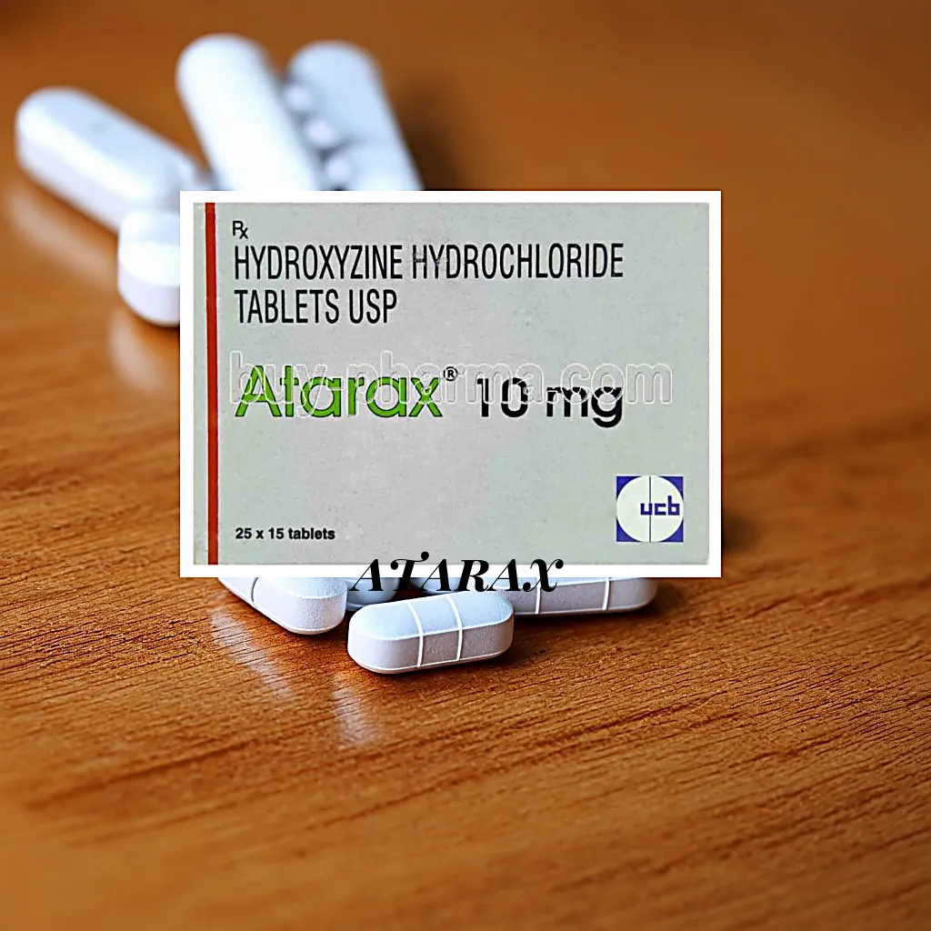 Atarax sirop sans ordonnance